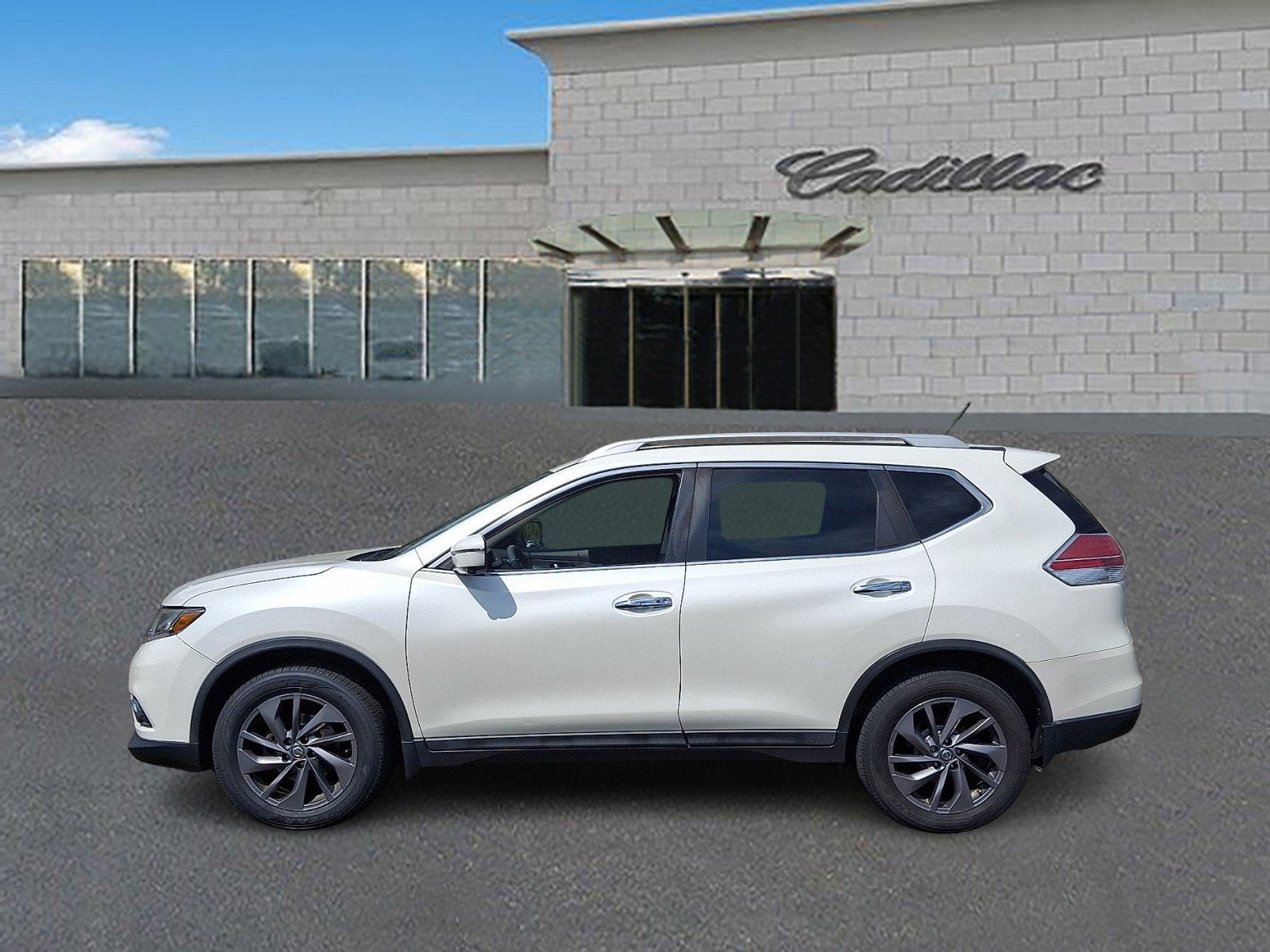 2016 Nissan Rogue SL
