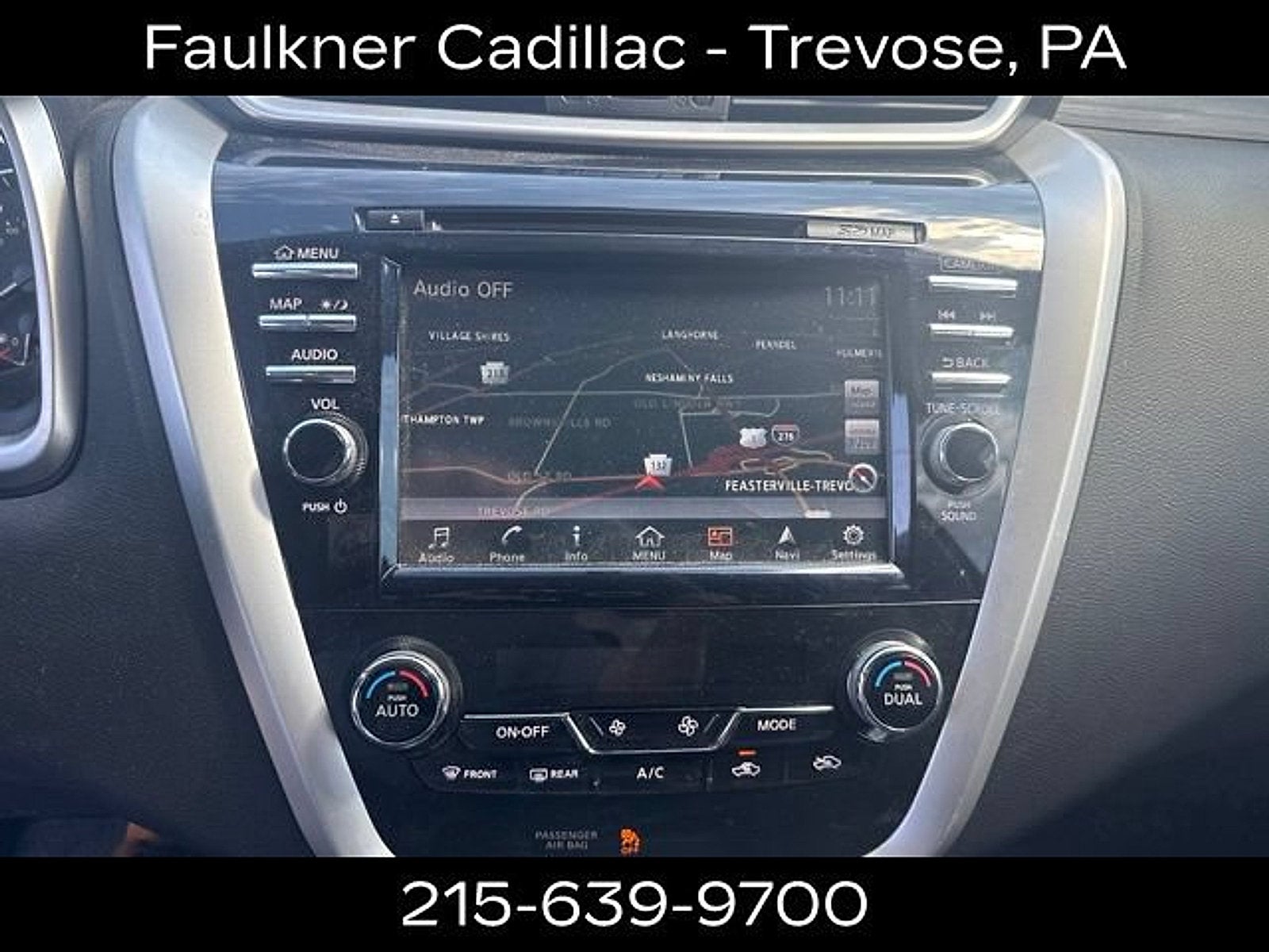 2017 Nissan Murano Platinum