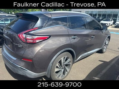 2017 Nissan Murano Platinum