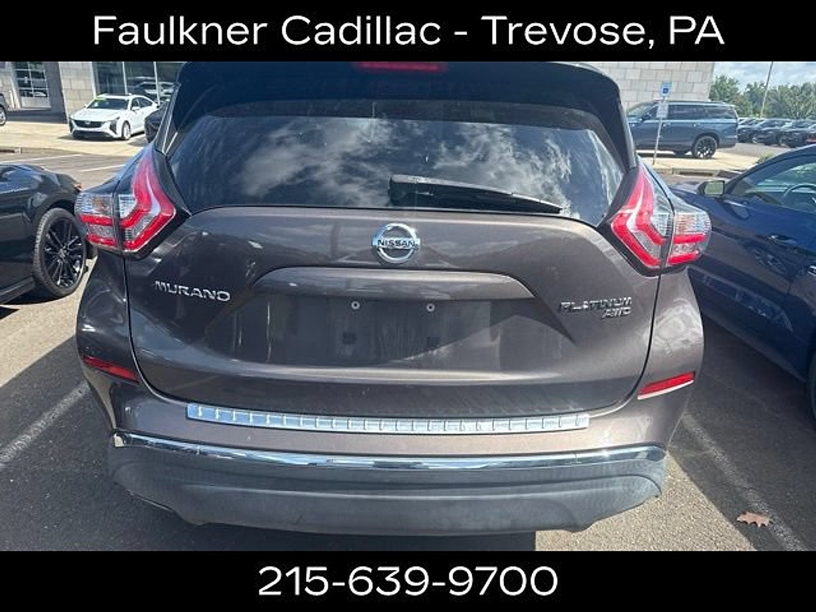 2017 Nissan Murano Platinum