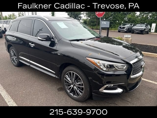 2020 INFINITI QX60 LUXE