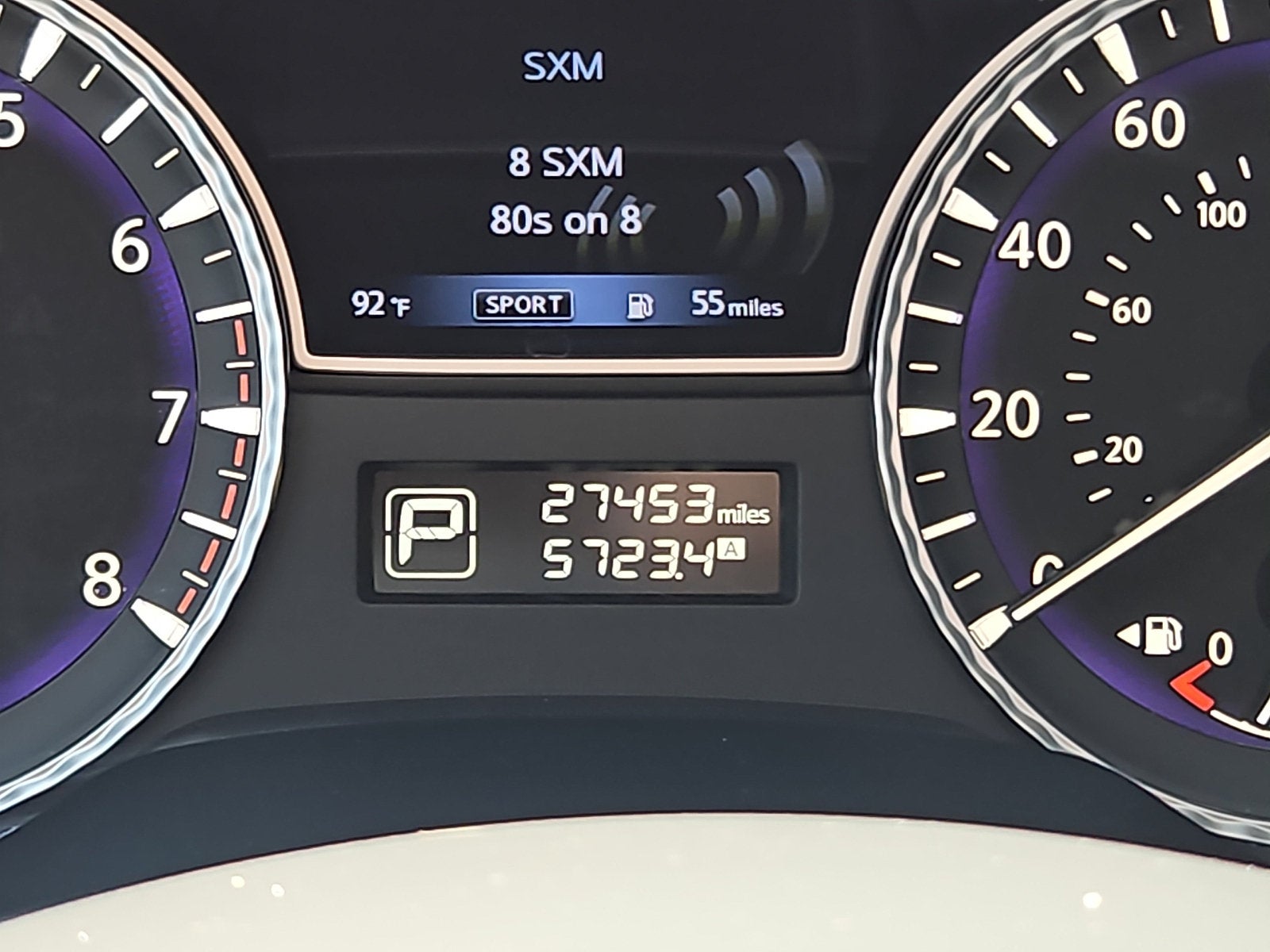 2020 INFINITI QX60 LUXE