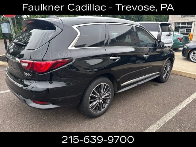 2020 INFINITI QX60 LUXE