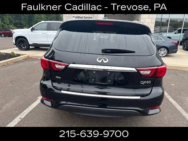 2020 INFINITI QX60 LUXE