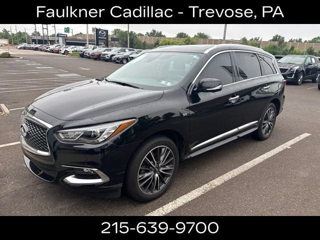 2020 INFINITI QX60 LUXE