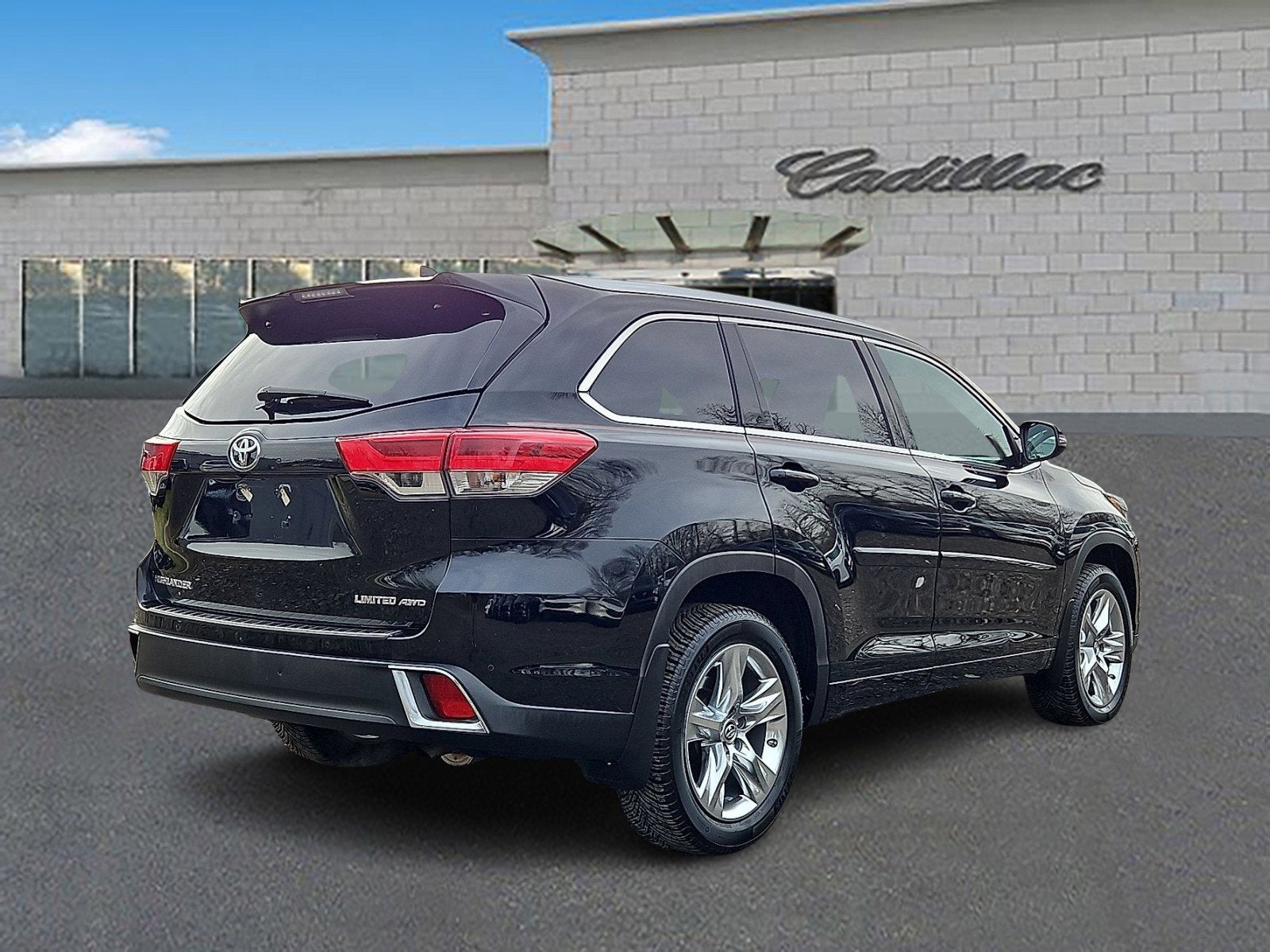 2019 Toyota Highlander Limited