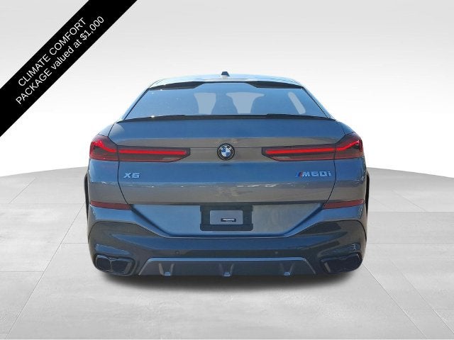 2024 BMW X6 M60i