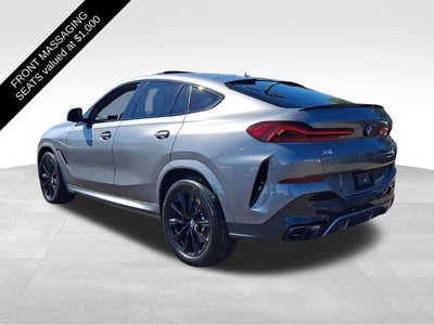 2024 BMW X6 M60i