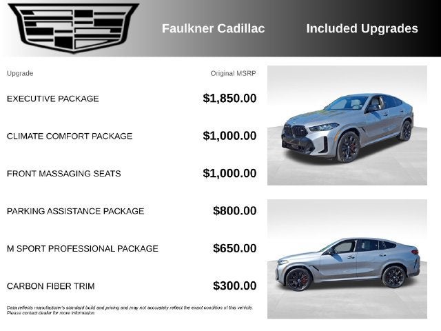 2024 BMW X6 M60i