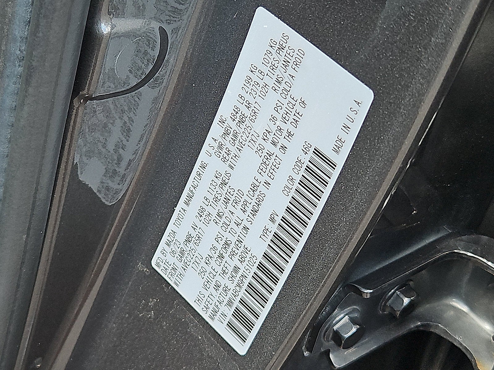 2023 Mazda Mazda CX-50 2.5 S Preferred Plus Package