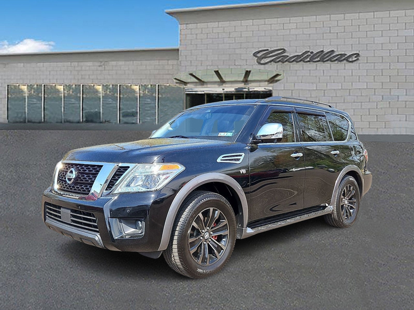 2018 Nissan Armada Platinum