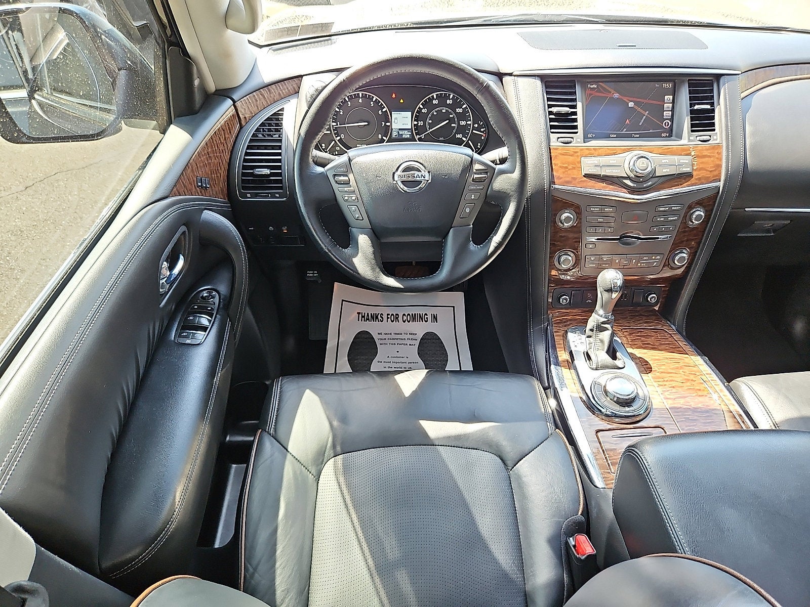 2018 Nissan Armada Platinum