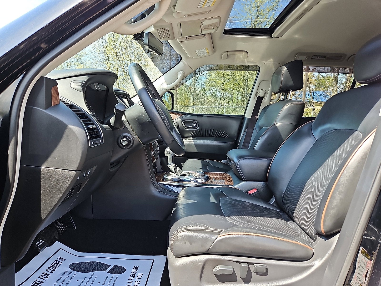 2018 Nissan Armada Platinum