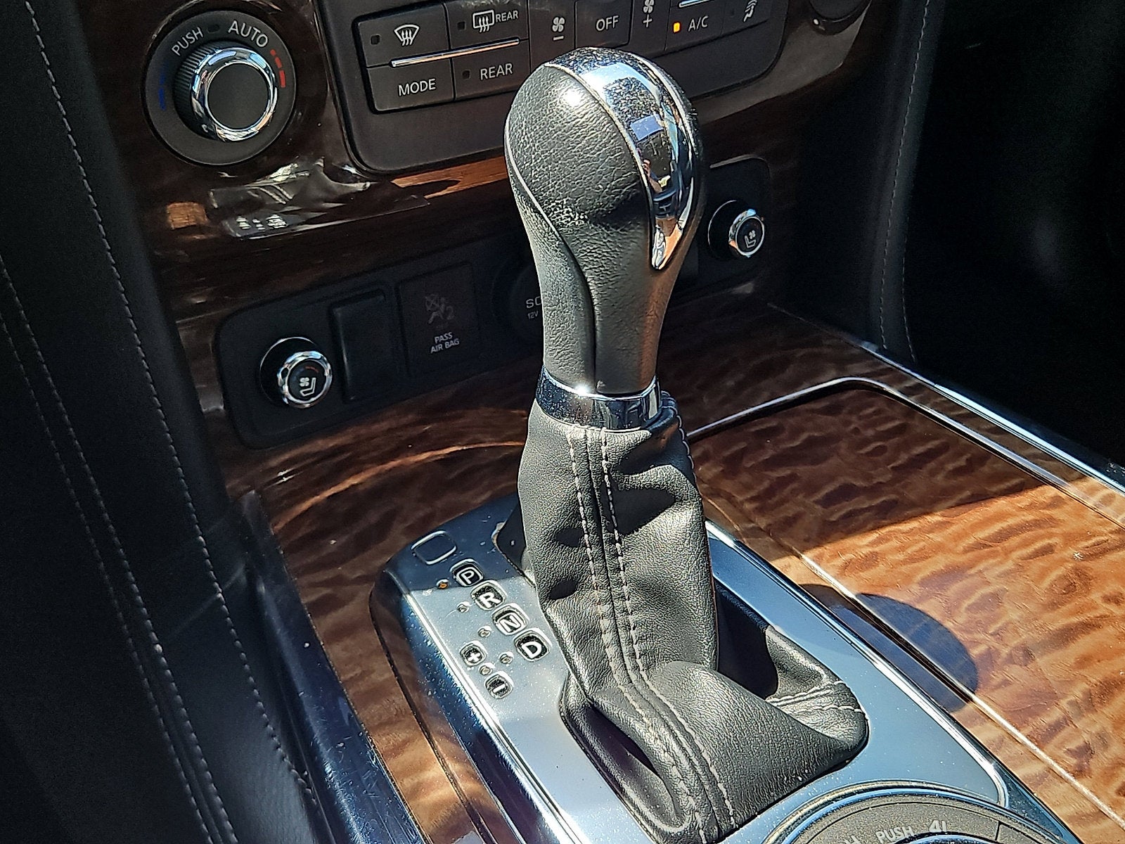 2018 Nissan Armada Platinum