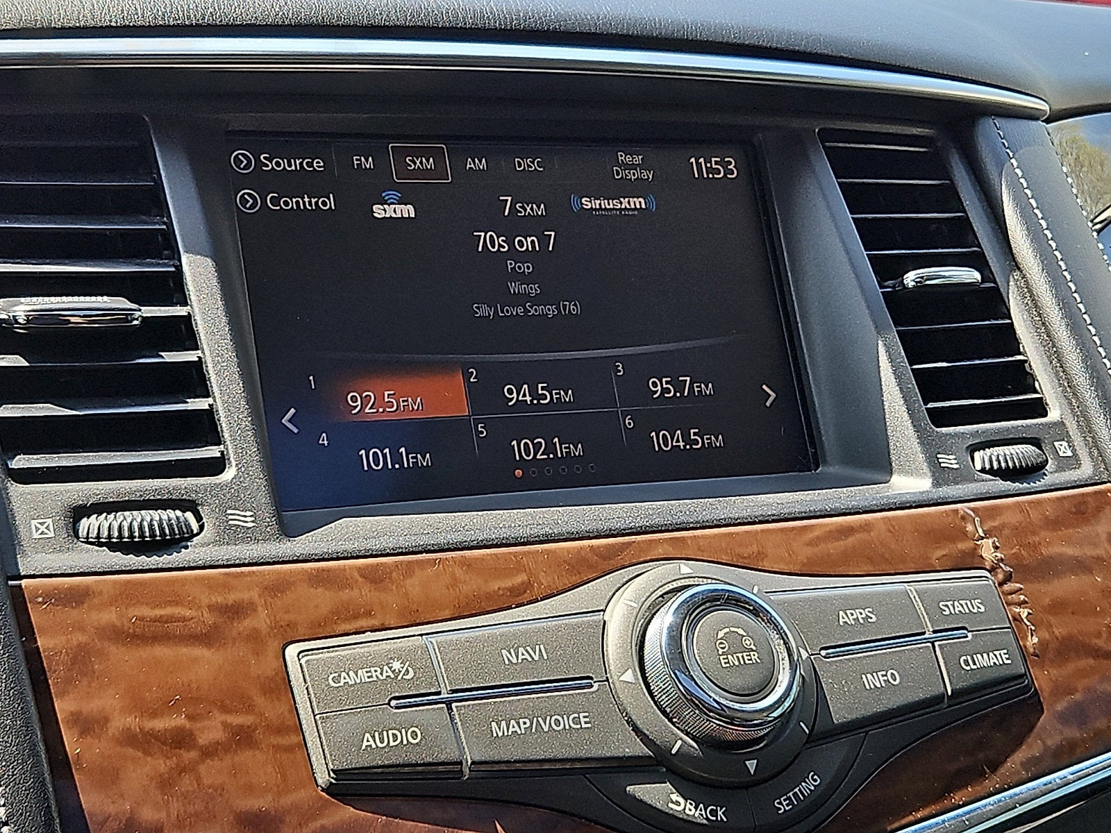 2018 Nissan Armada Platinum