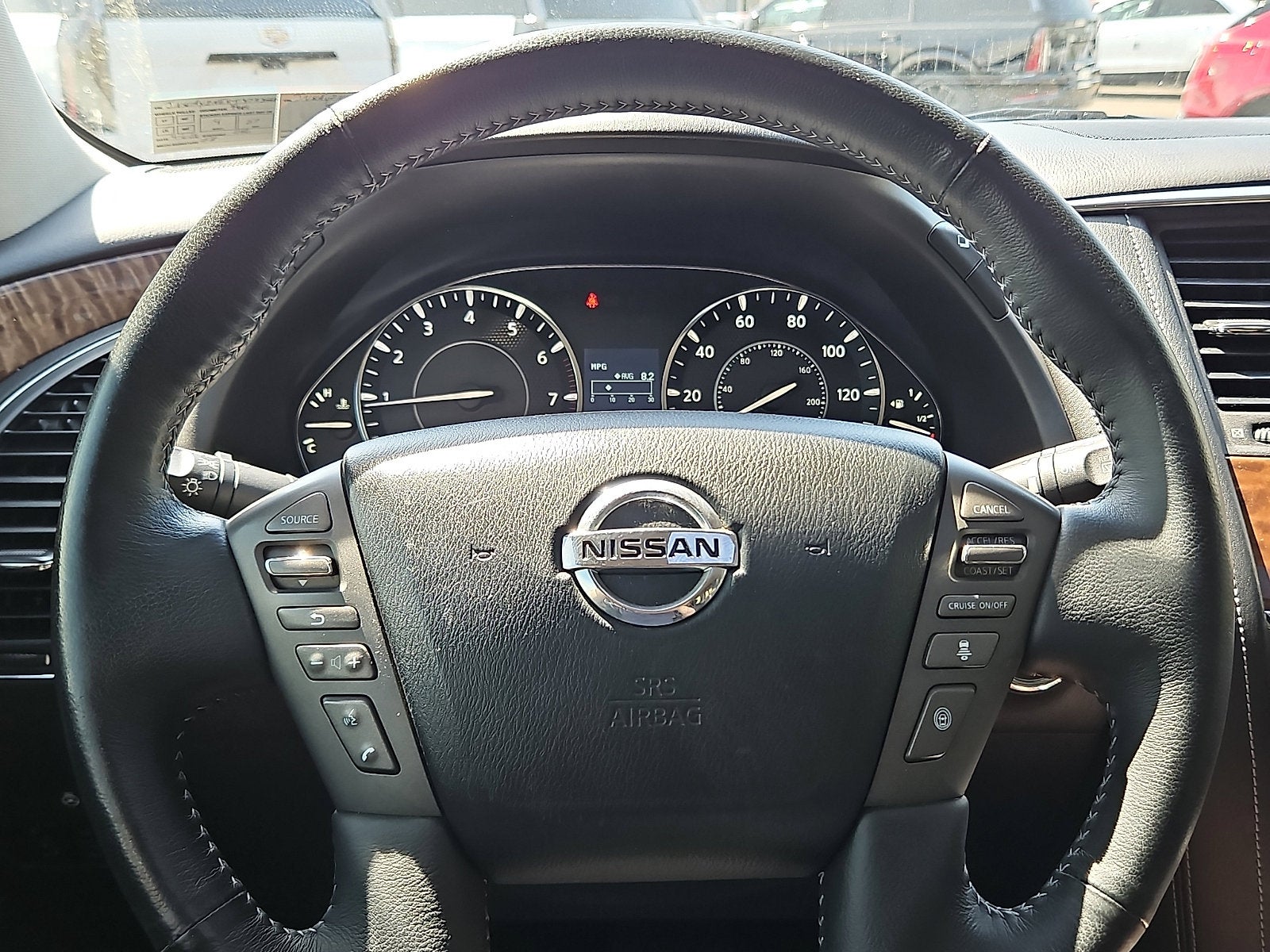 2018 Nissan Armada Platinum