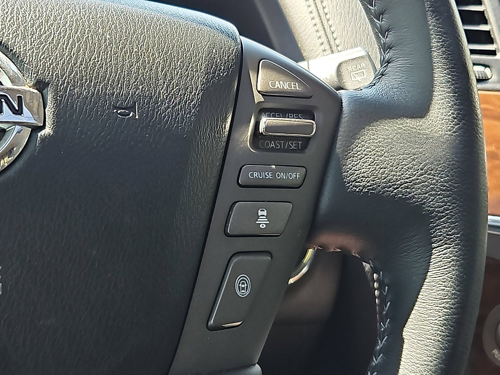 2018 Nissan Armada Platinum