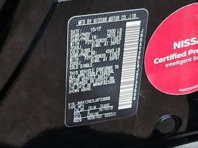 2018 Nissan Armada Platinum