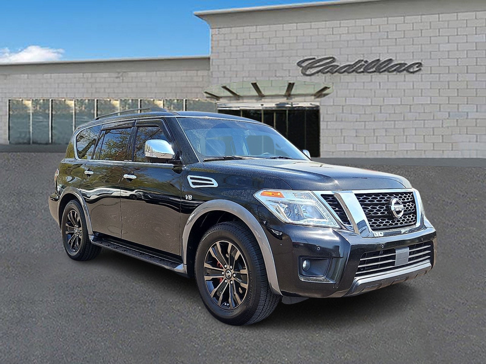 2018 Nissan Armada Platinum