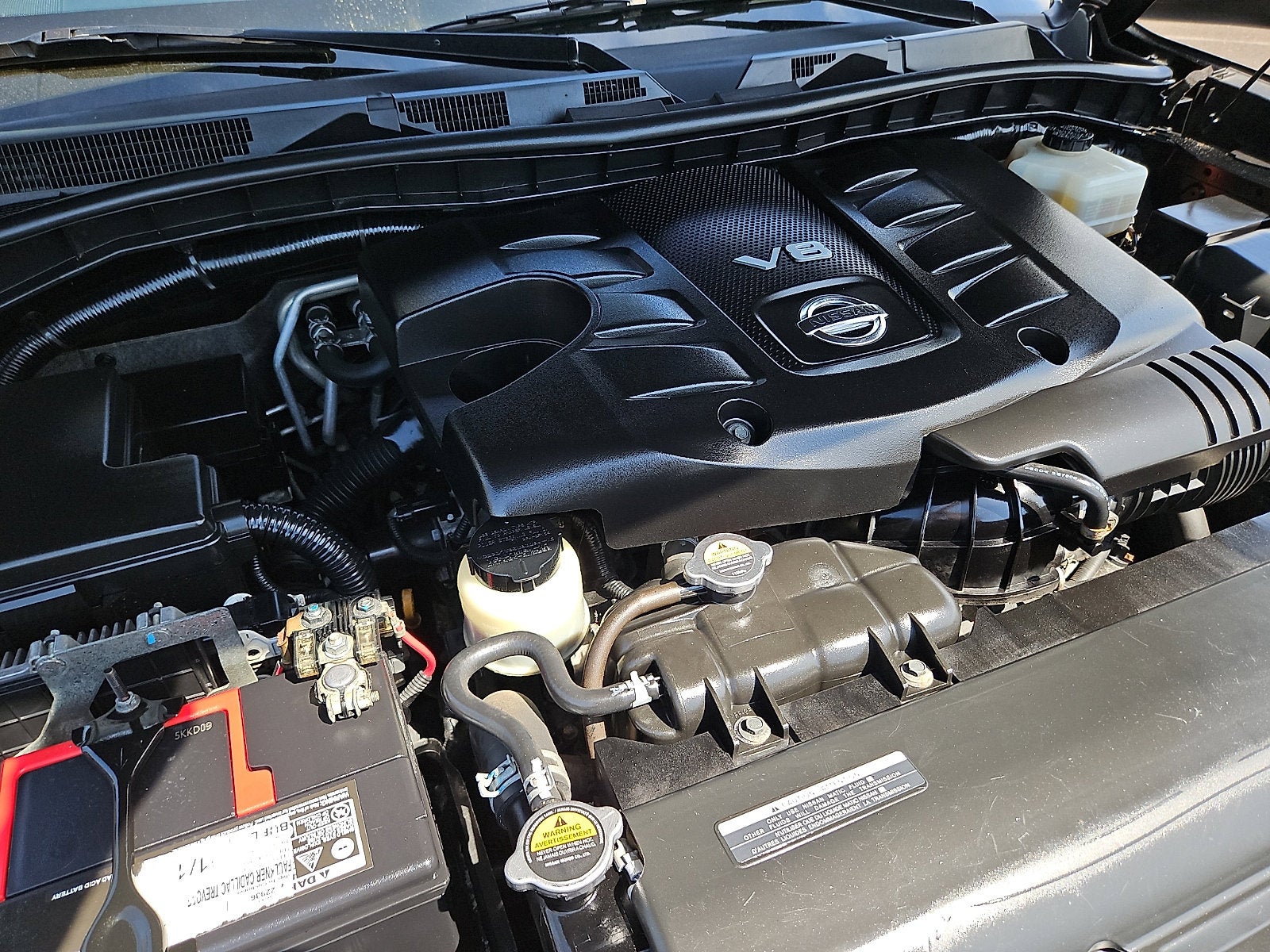 2018 Nissan Armada Platinum