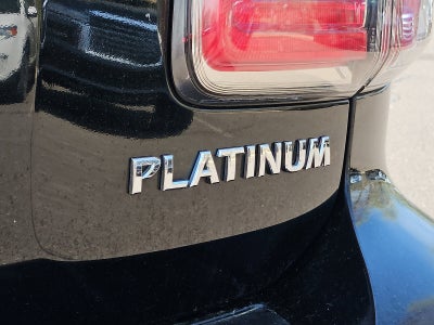 2018 Nissan Armada Platinum