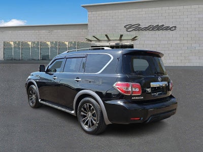 2018 Nissan Armada Platinum