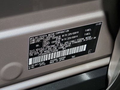 2024 Toyota Venza LE