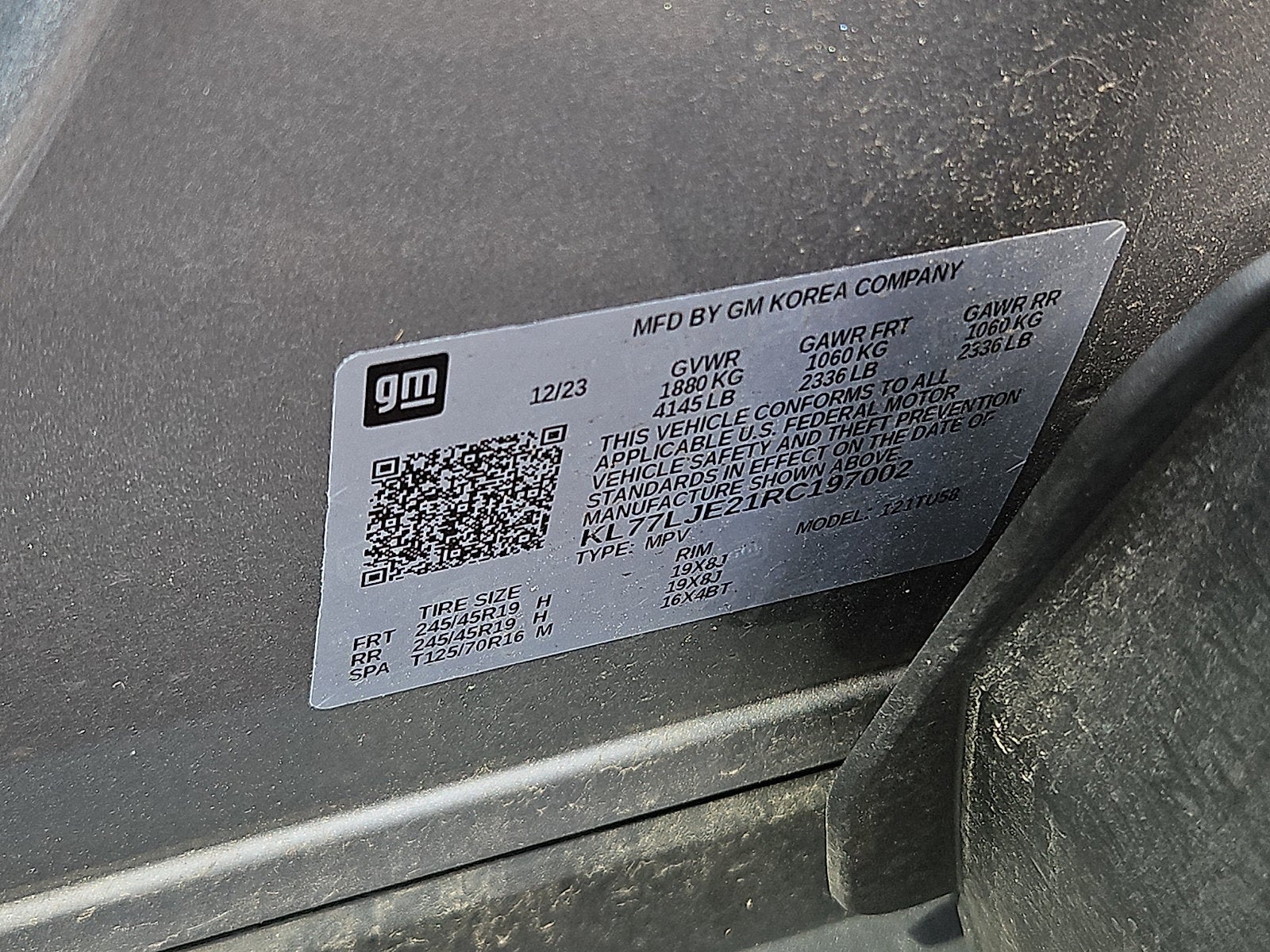 2024 Chevrolet Trax 2RS