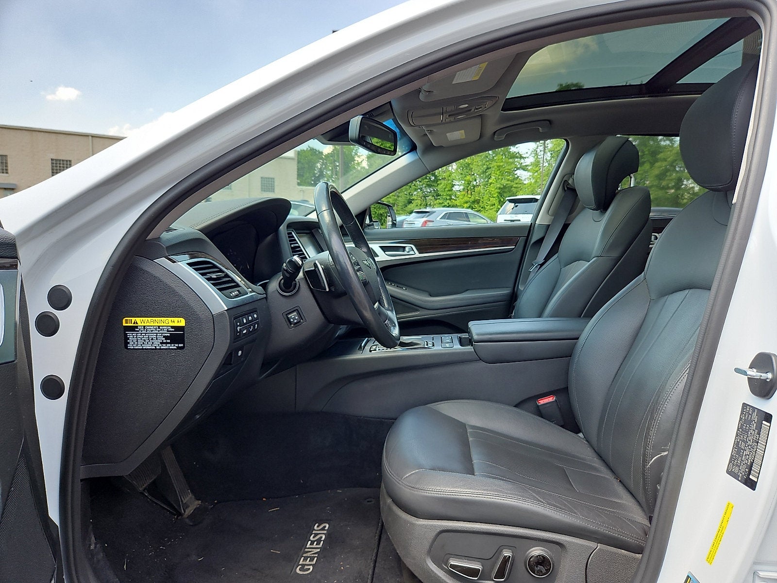 2017 Genesis G80 3.8L