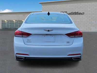 2017 Genesis G80 3.8L