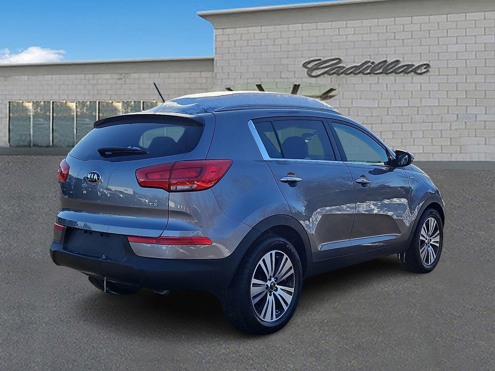 2016 Kia Sportage EX