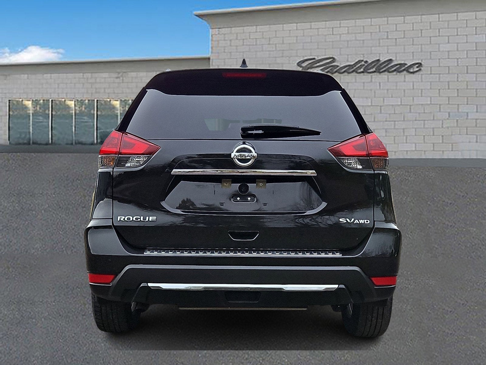 2018 Nissan Rogue SV