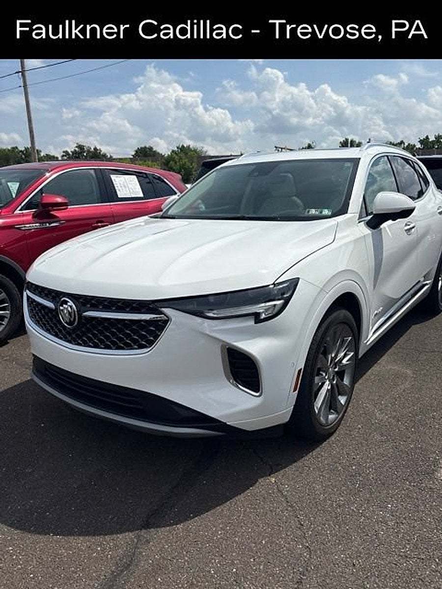 2021 Buick Envision Avenir