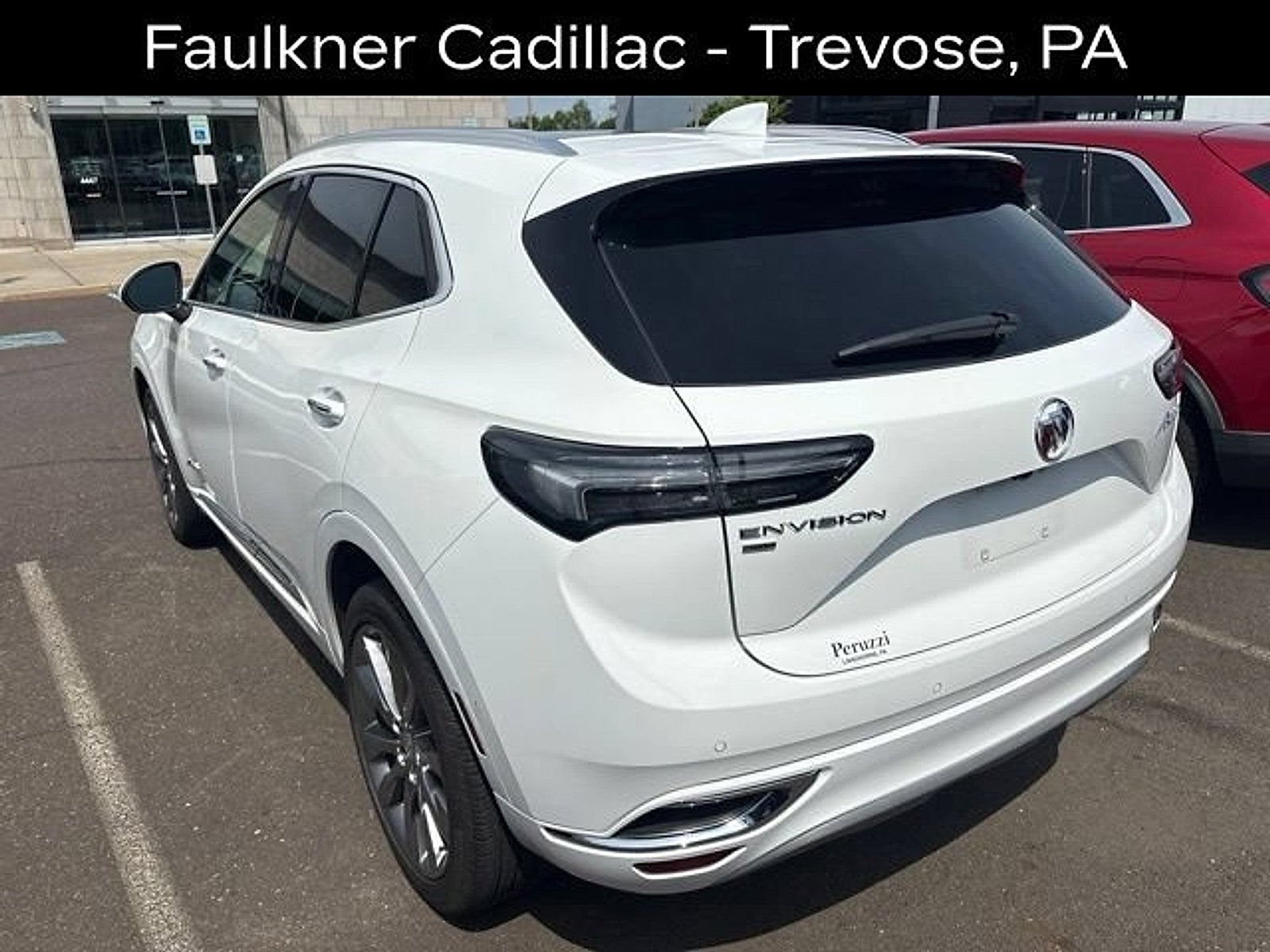 2021 Buick Envision Avenir