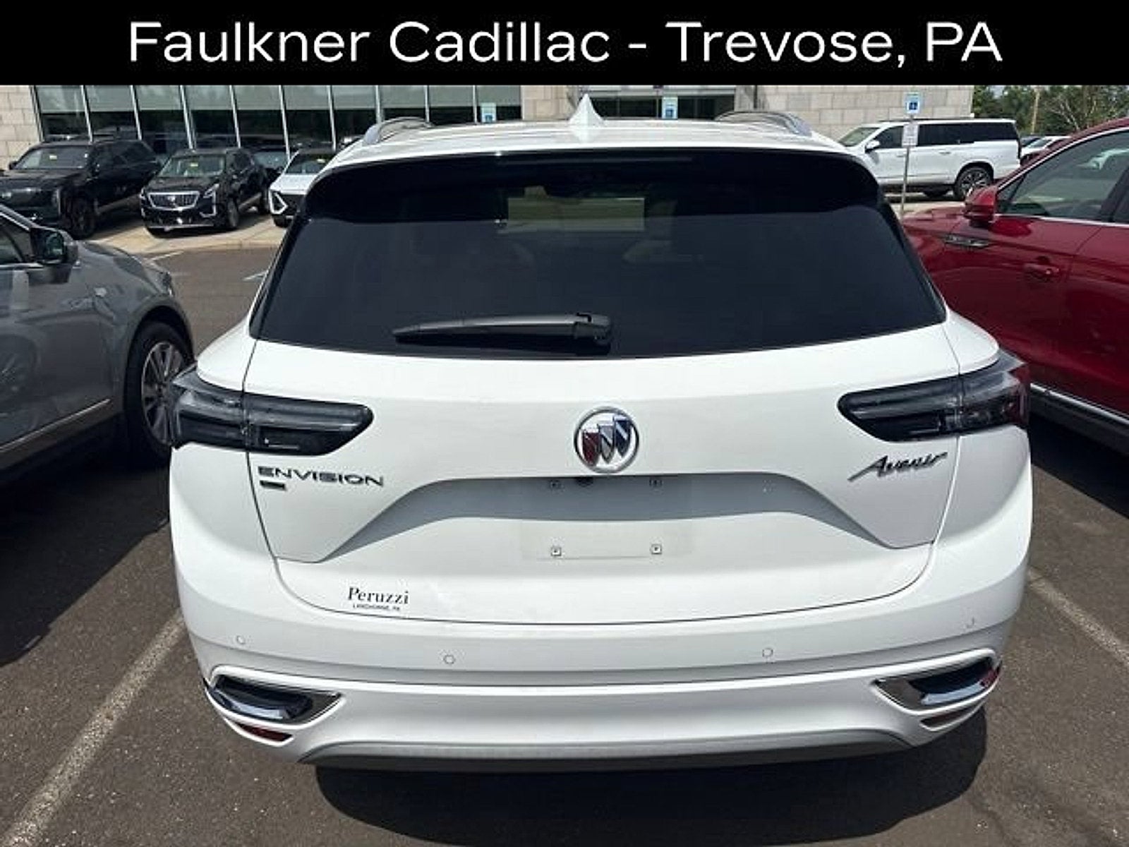 2021 Buick Envision Avenir