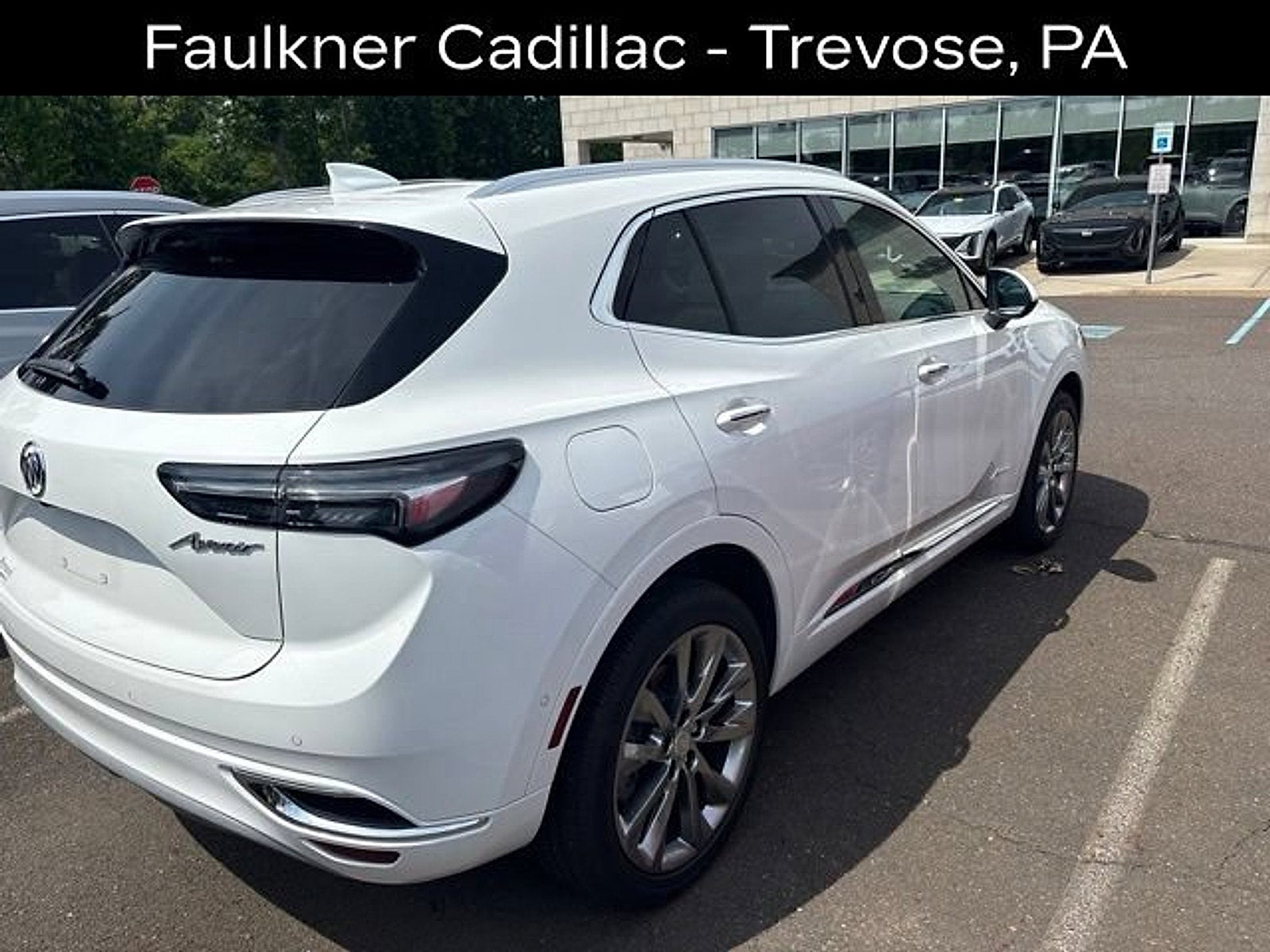 2021 Buick Envision Avenir
