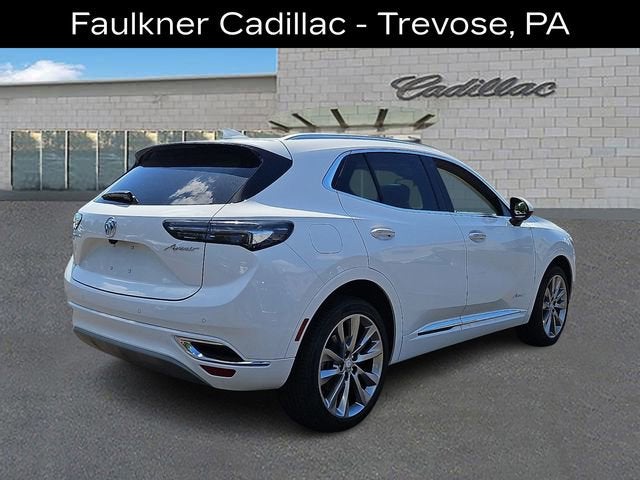 2022 Buick Envision Avenir