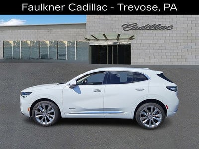 2022 Buick Envision Avenir