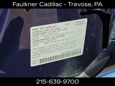 2023 Audi Q5 S line Premium