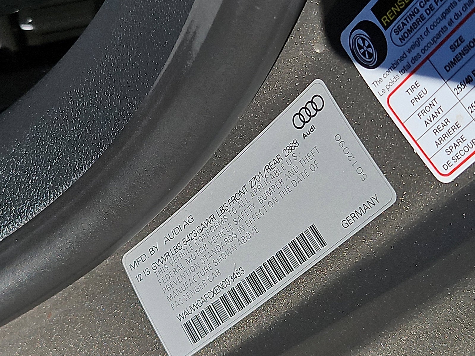 2014 Audi A7 3.0 Premium Plus