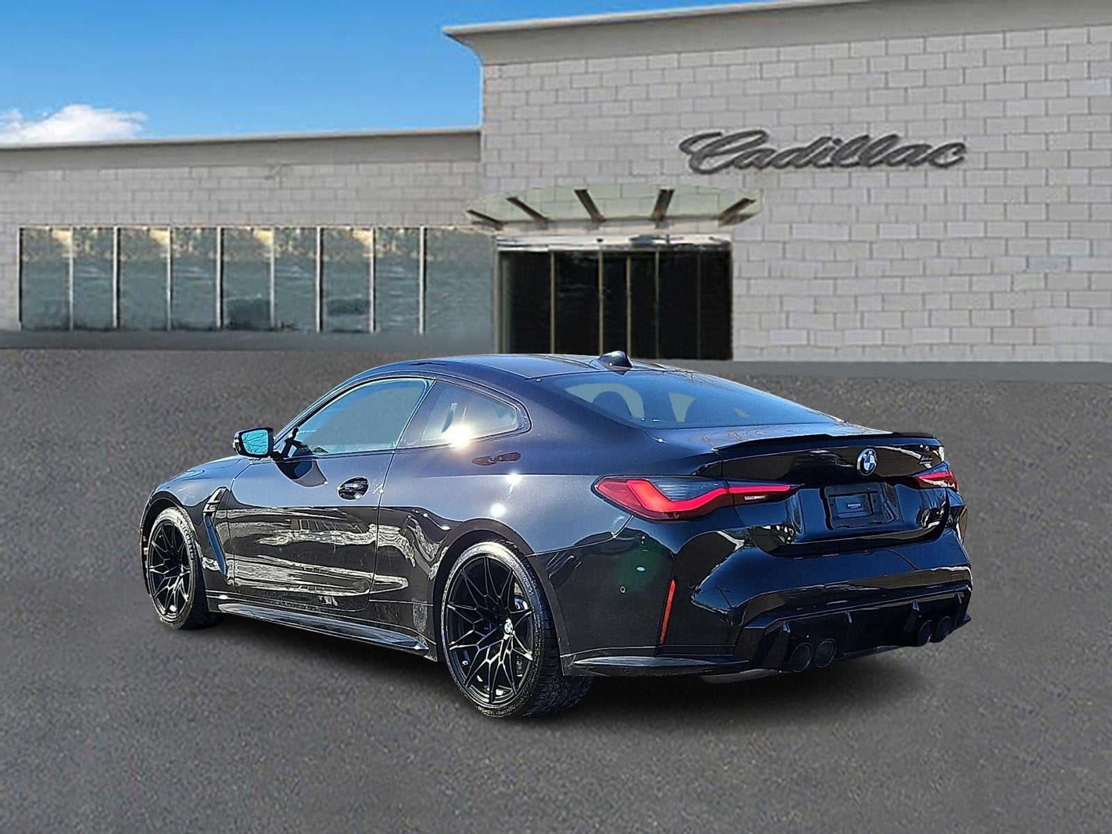 2021 BMW M4 Competition