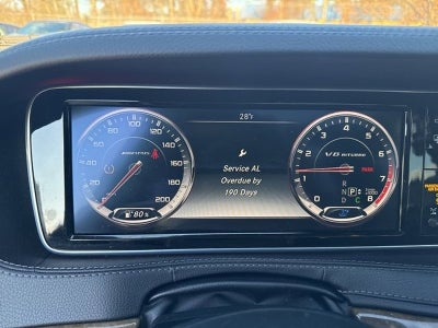 2015 Mercedes-Benz S-Class S 63 AMG®