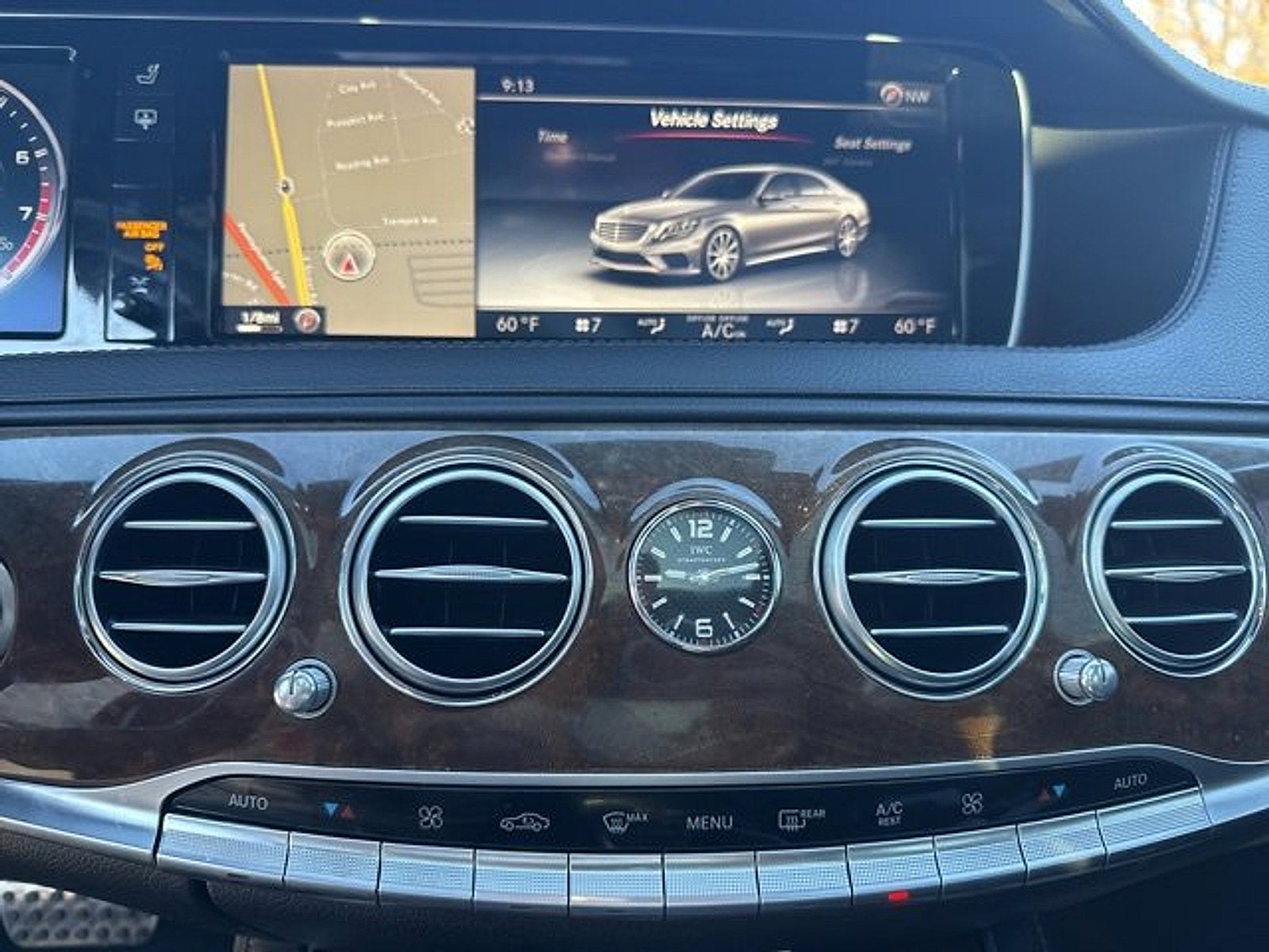 2015 Mercedes-Benz S-Class S 63 AMG®