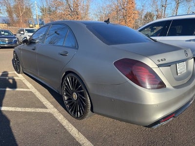 2015 Mercedes-Benz S-Class S 63 AMG®