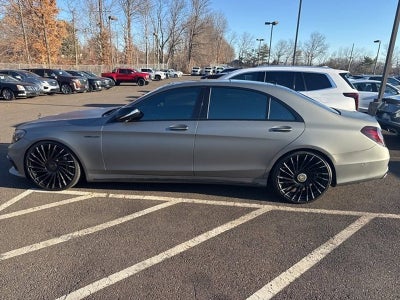 2015 Mercedes-Benz S-Class S 63 AMG®