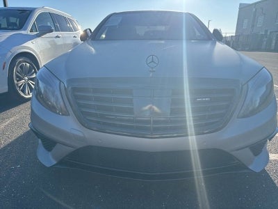 2015 Mercedes-Benz S-Class S 63 AMG®