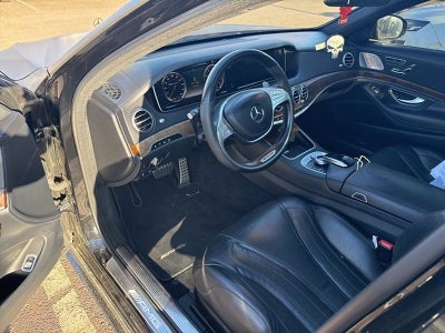 2015 Mercedes-Benz S-Class S 63 AMG®