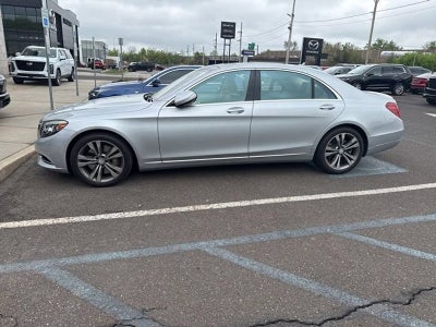 2014 Mercedes-Benz S-Class S 550
