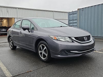2015 Honda Civic Sedan SE