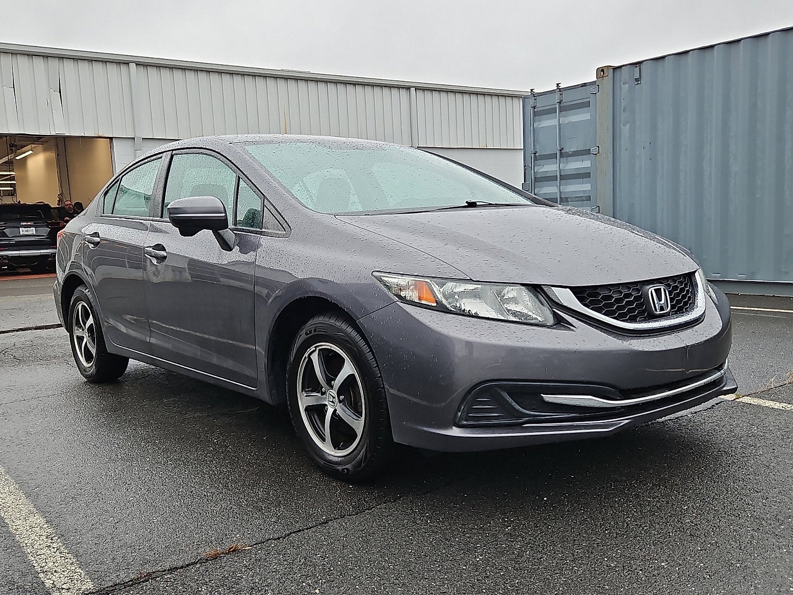2015 Honda Civic Sedan SE